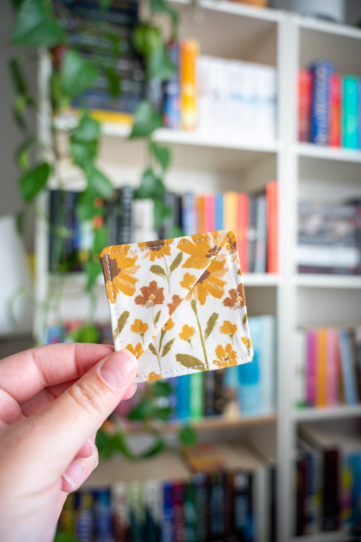 Sunflower Field Corner Bookmark