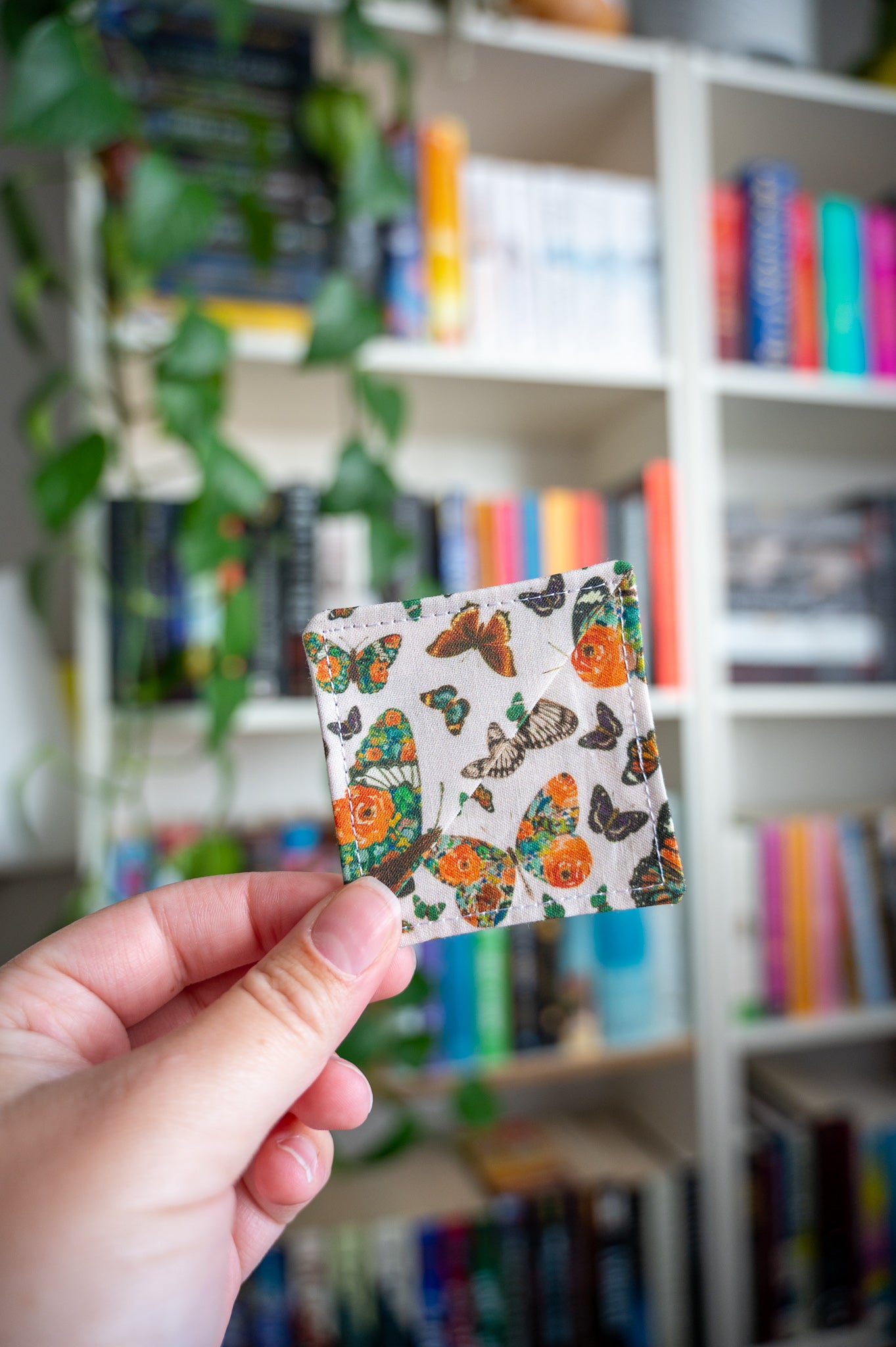 Butterfly Corner Bookmark