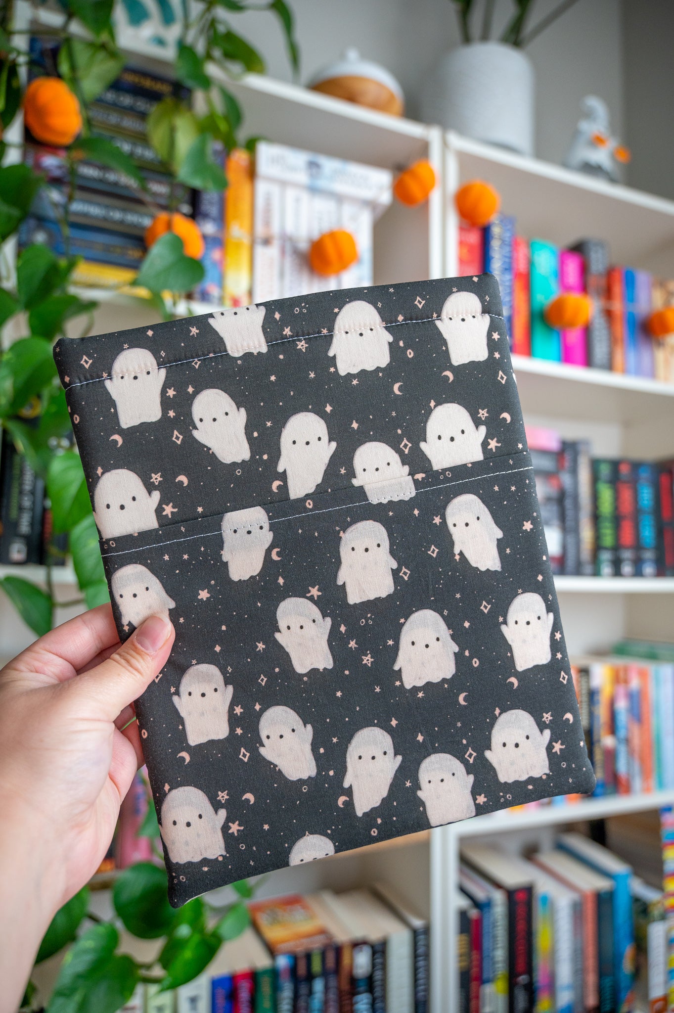 Black and White Ghosts Book Sleeve