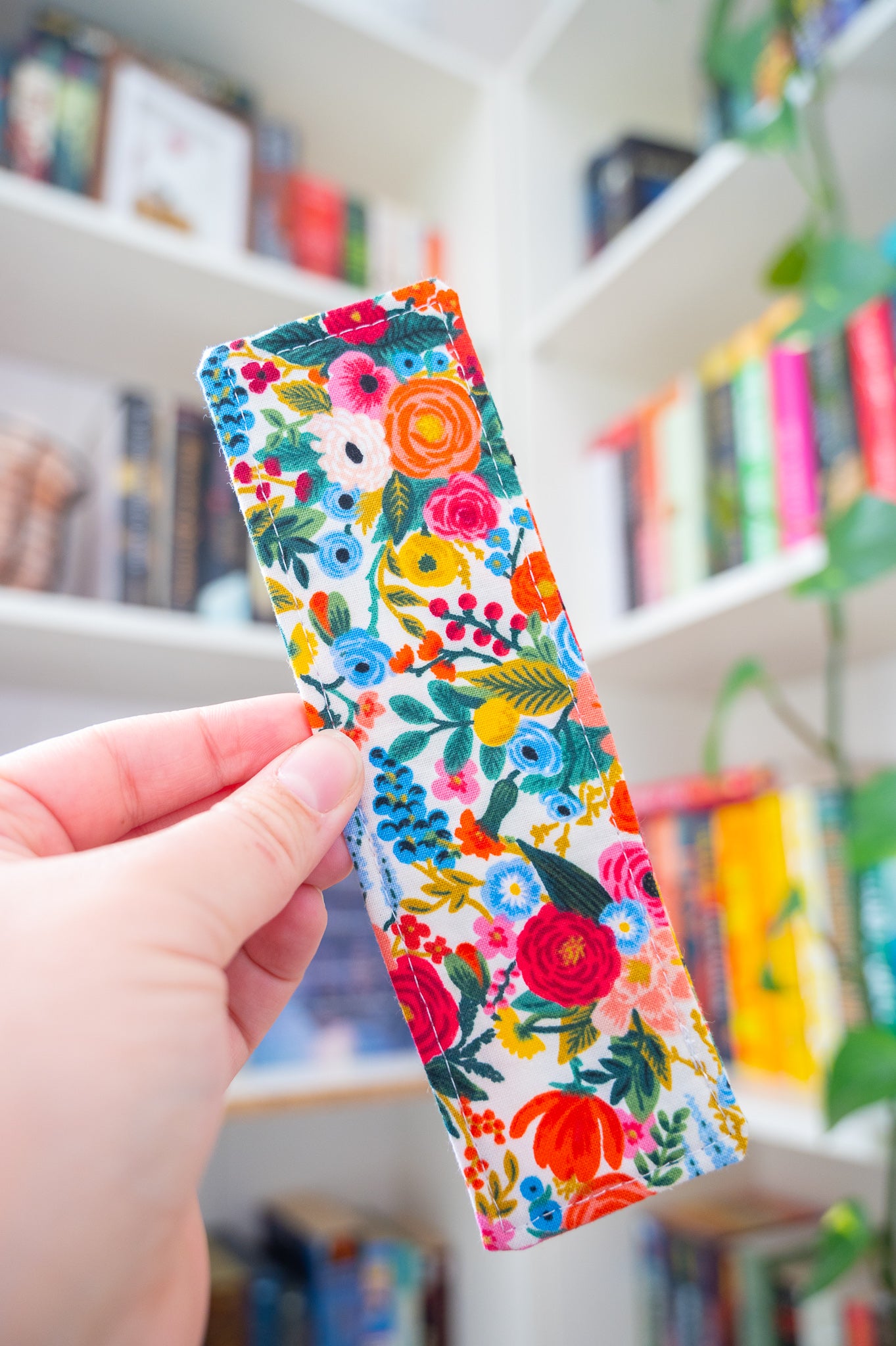 Valerie Fabric Bookmark