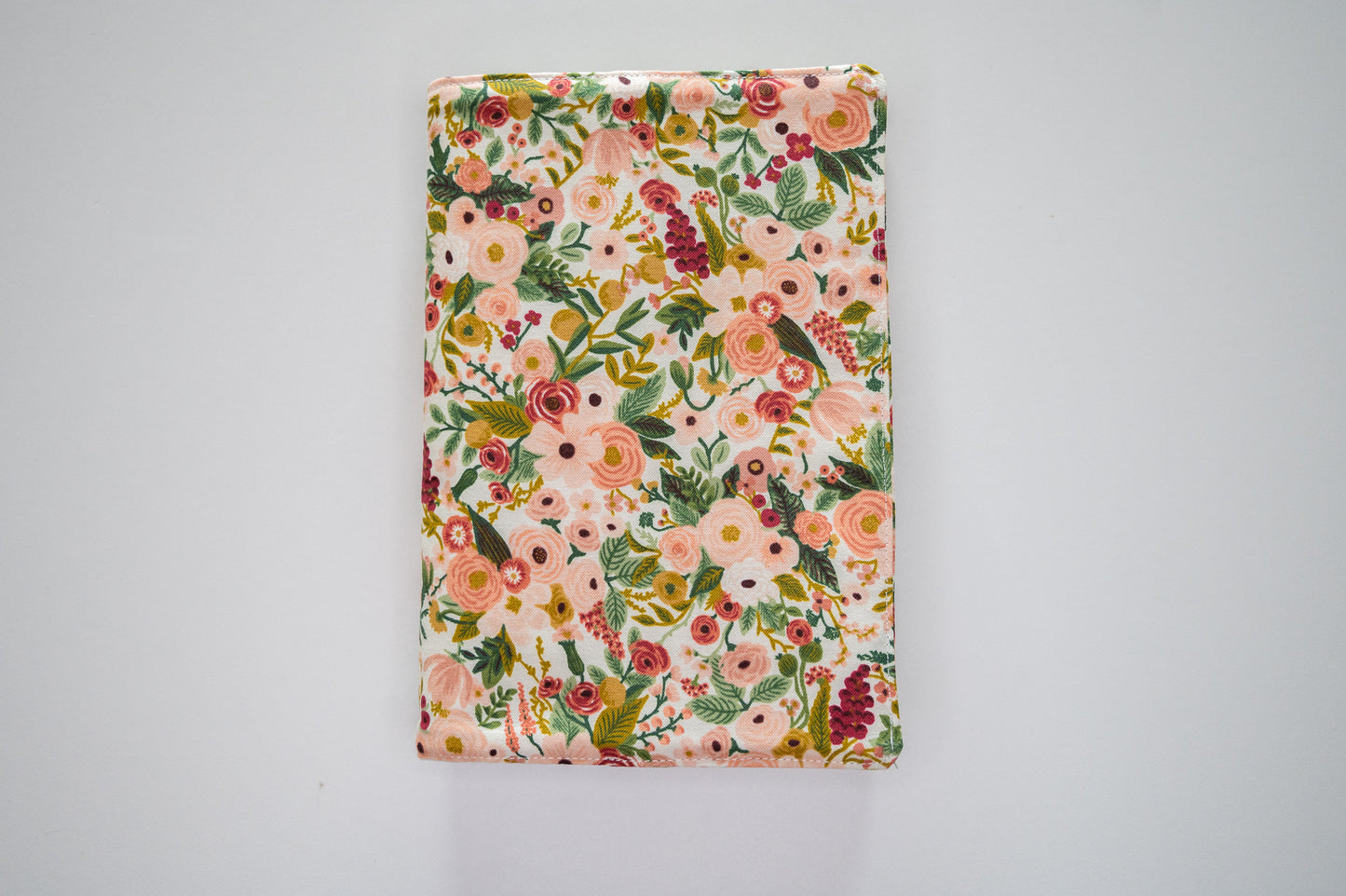 Red/Pink Flowers Book Cover