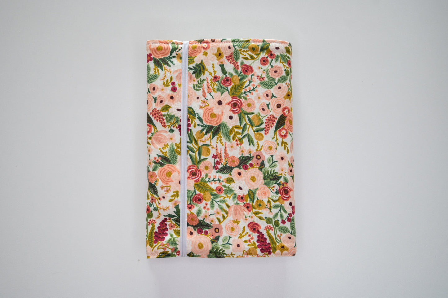 Red/Pink Flowers Book Cover
