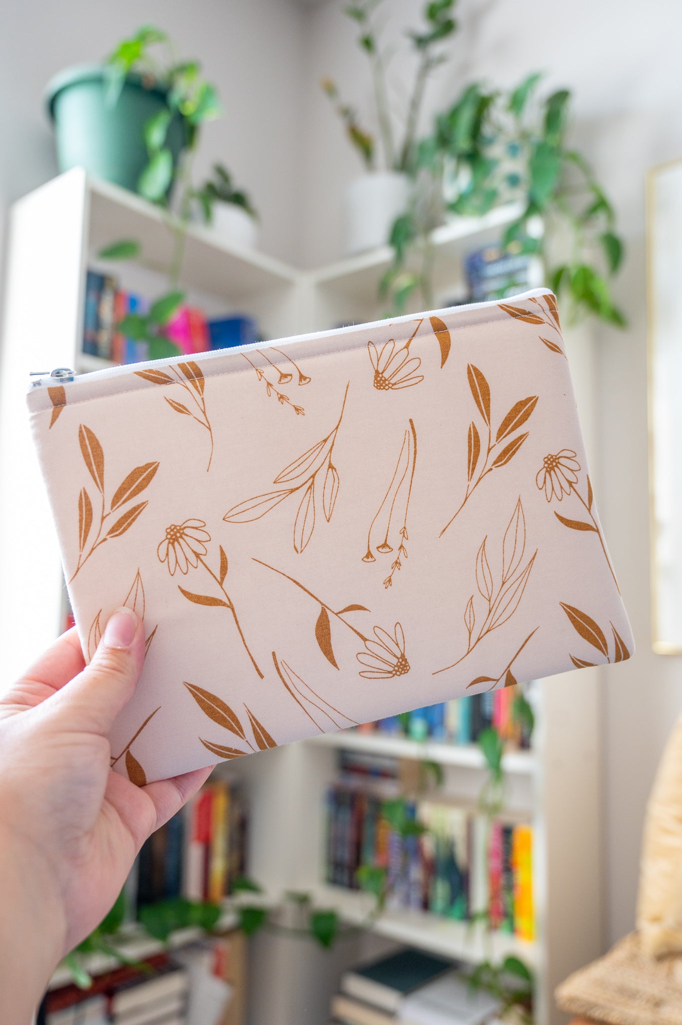 Neutral Meadow Kindle Sleeve