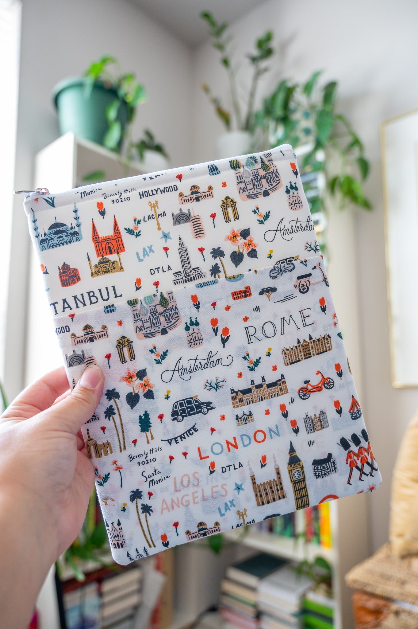 Mini Cities Book Sleeve
