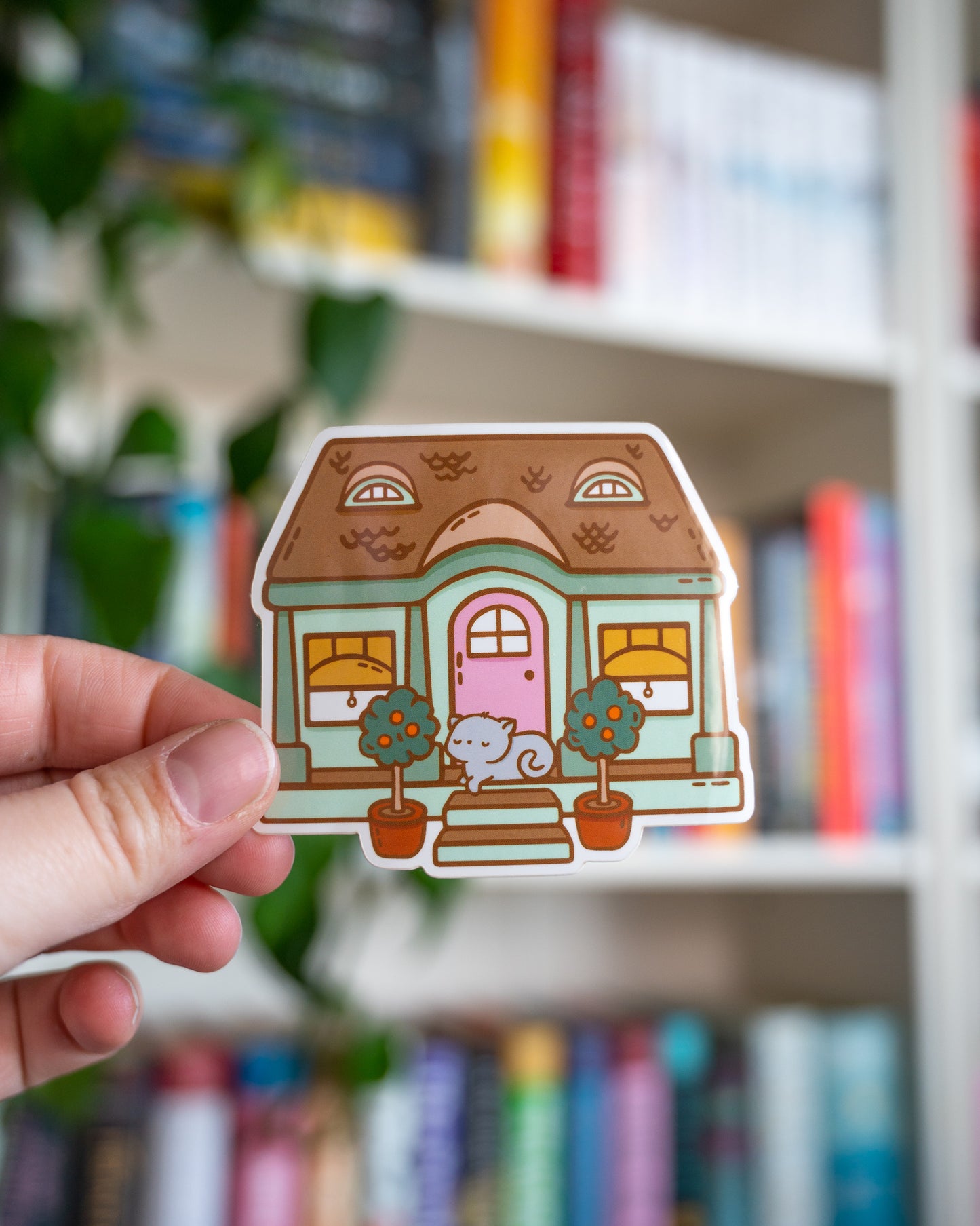 Sweetbriar Cottage Vinyl Sticker