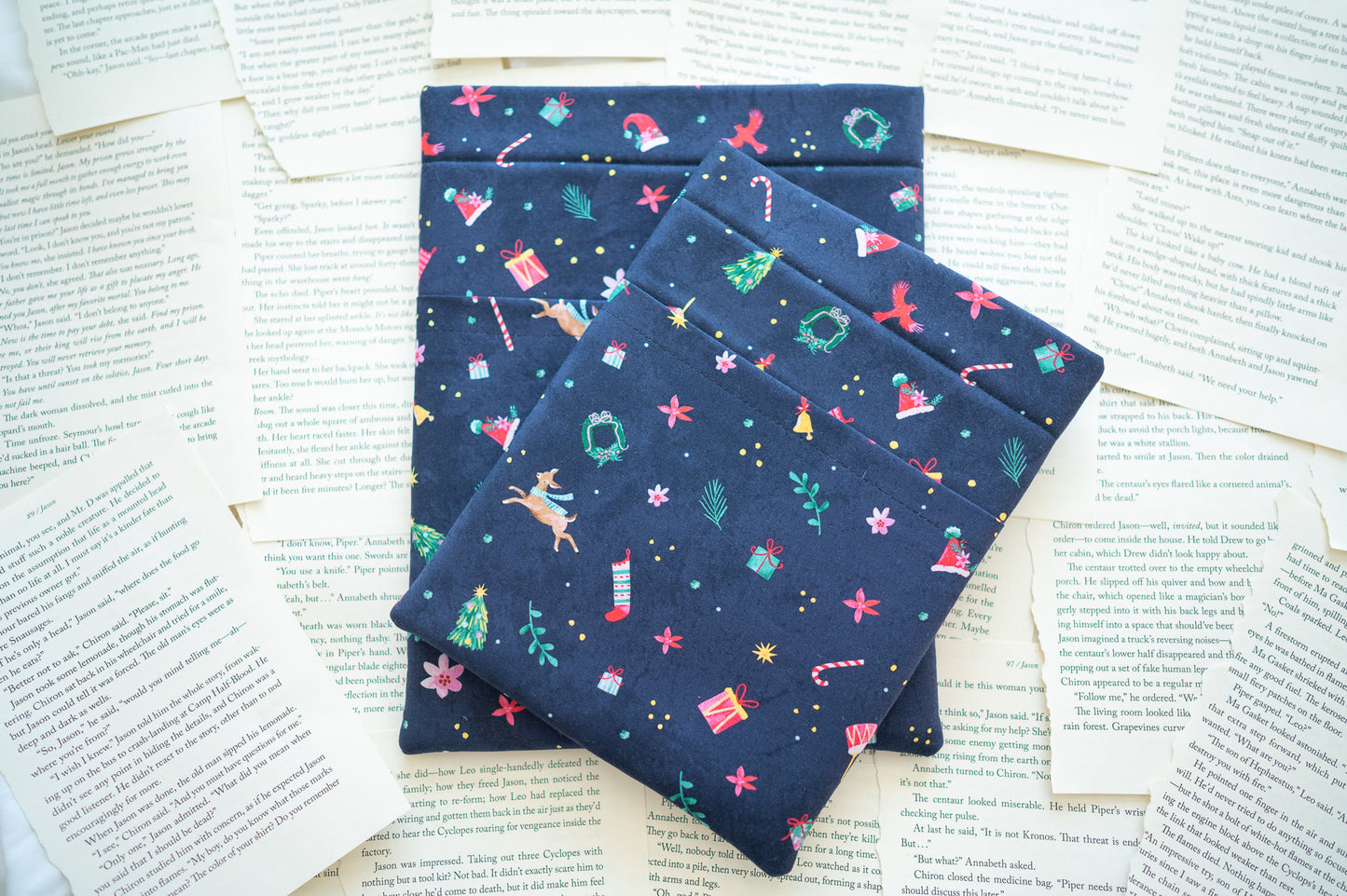 All Things Winter Book Sleeve