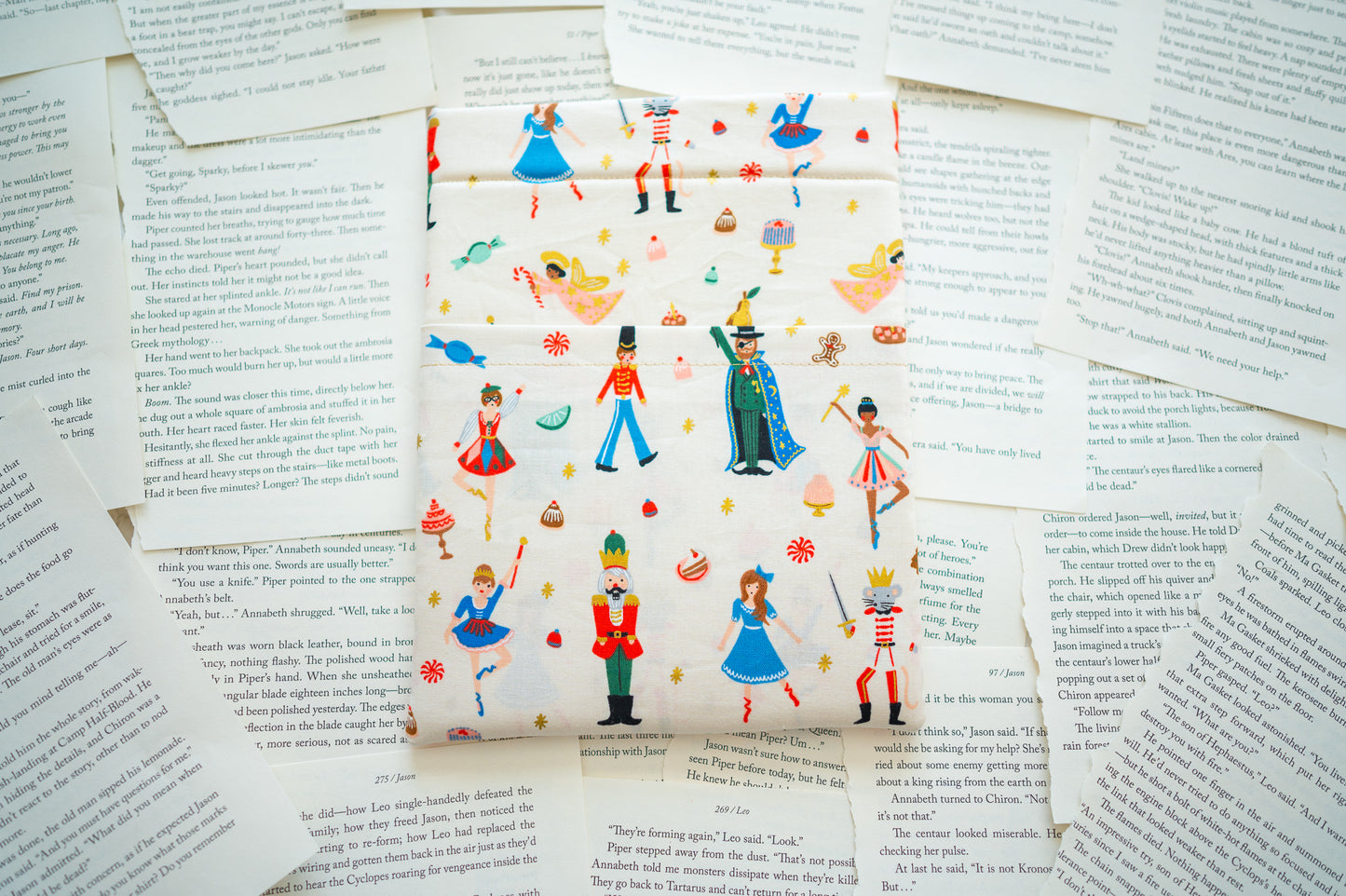 Tiny Dancers Book Sleeve
