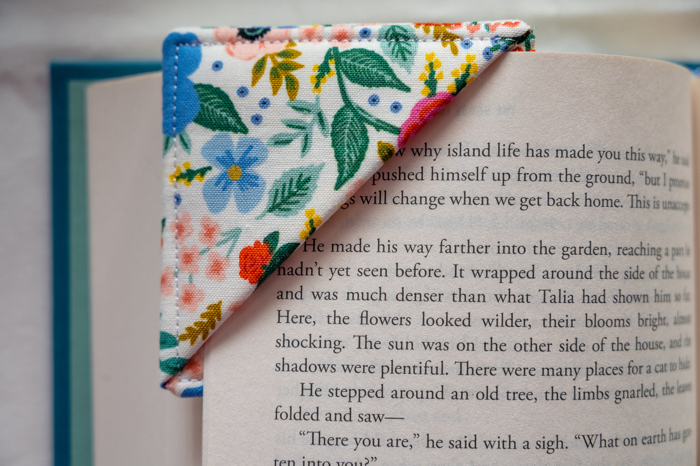 Lorelai Corner Bookmark