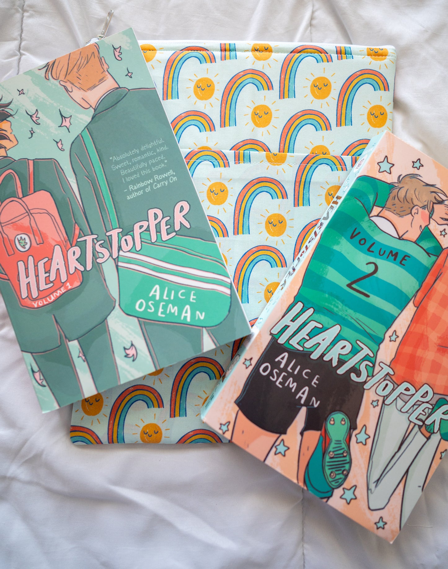 Sunshine And Rainbows Book Sleeve