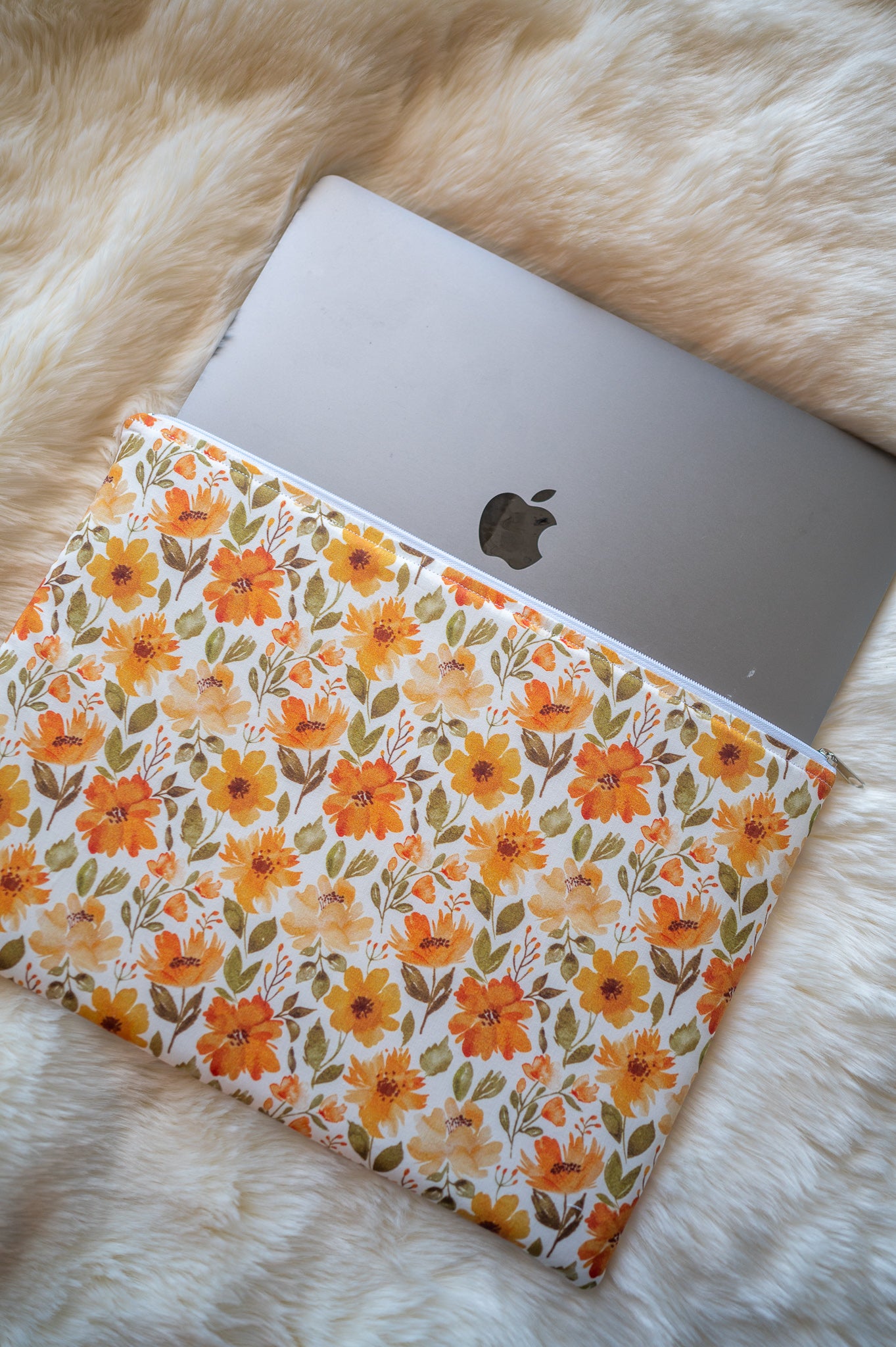 Autumn Florals Laptop Sleeve