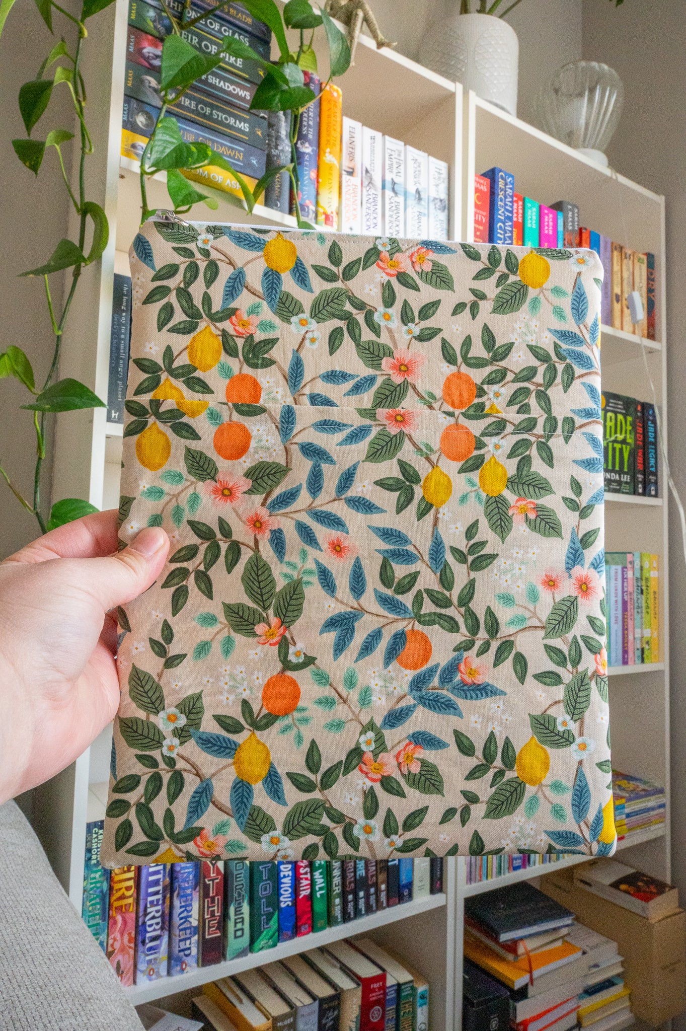 Citrus Grove Book Sleeve