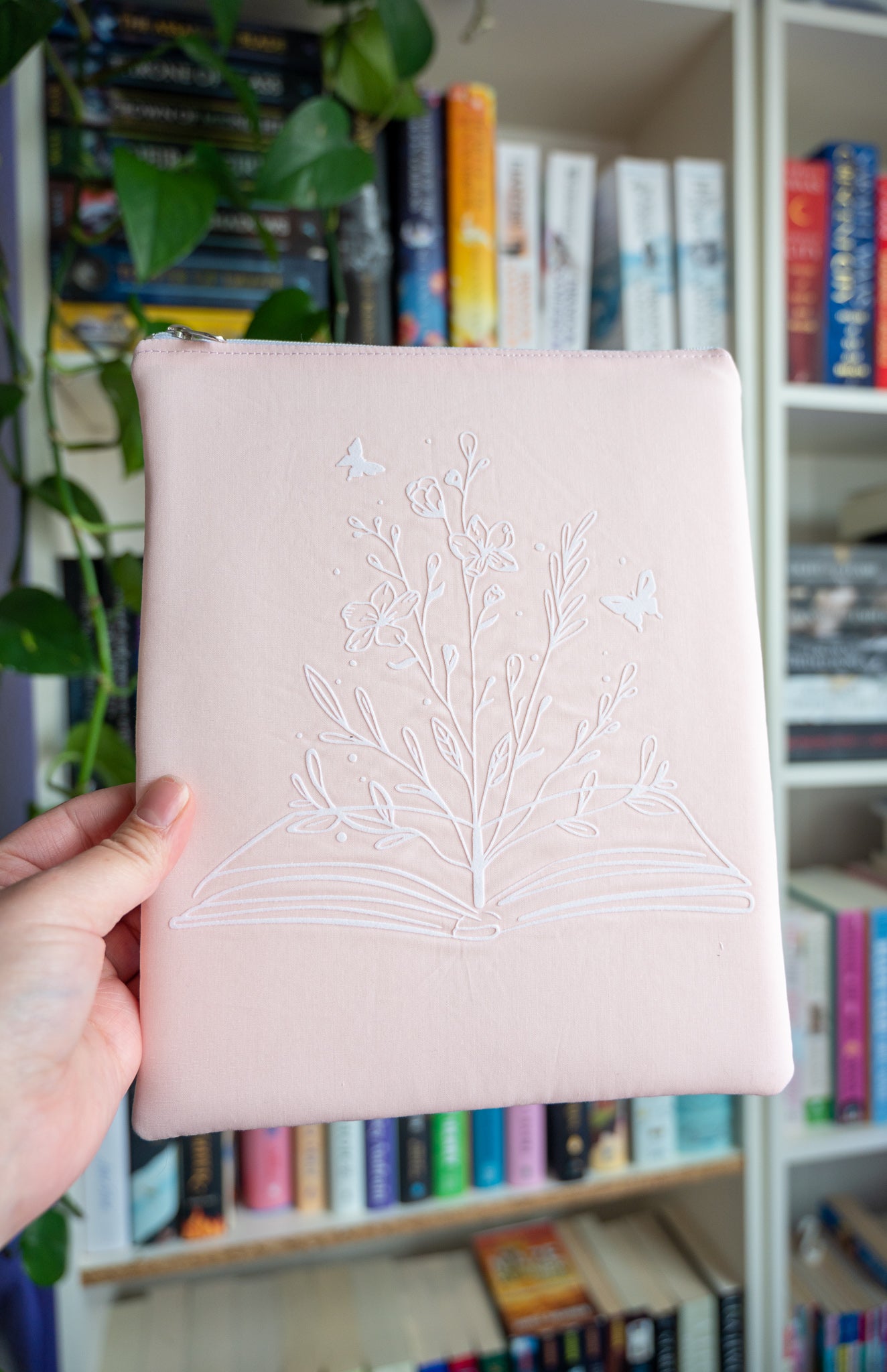 Butterfly Book Paperback Book Sleeve