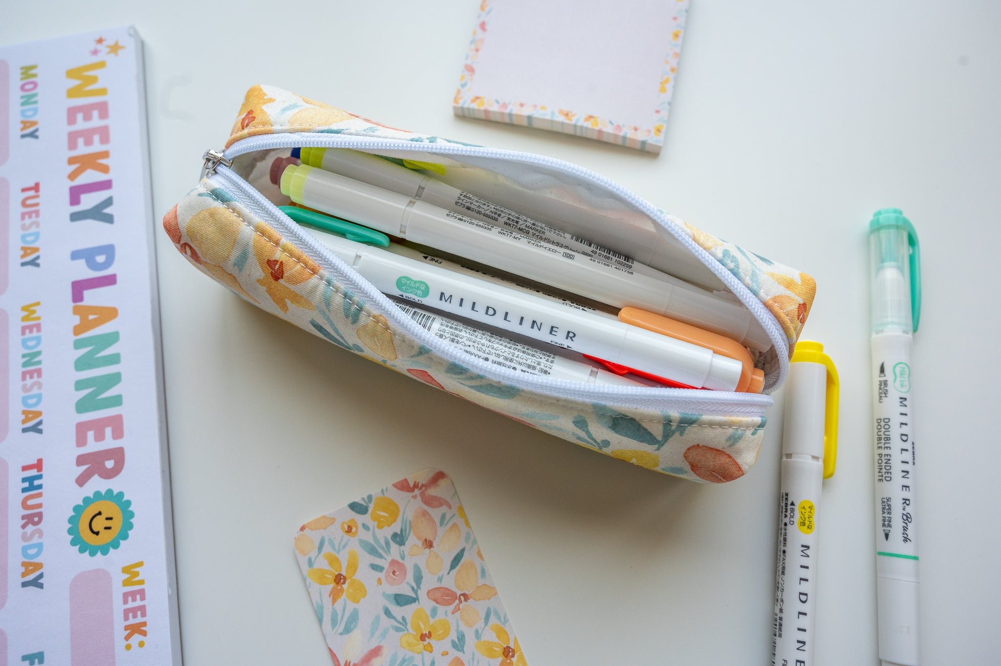 GIAPB Pencil Case,Pencil Pouch,Pencil Bag,Small Pencil Pouch,Watercolor  Marble