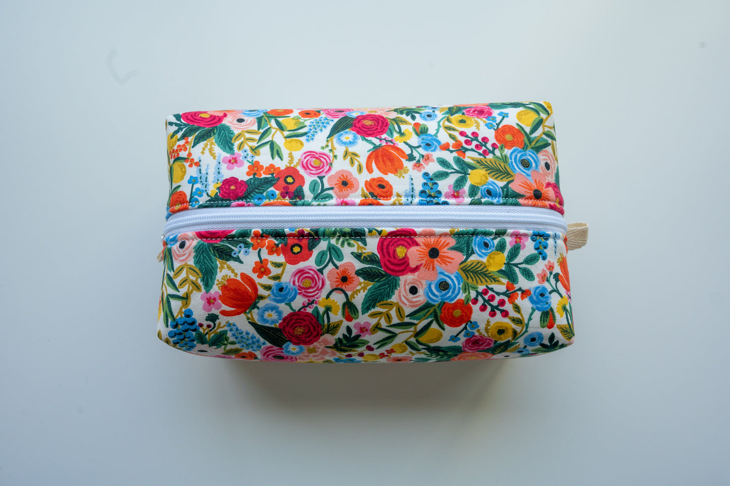 Valerie Boxy Zippered Makeup Pouch