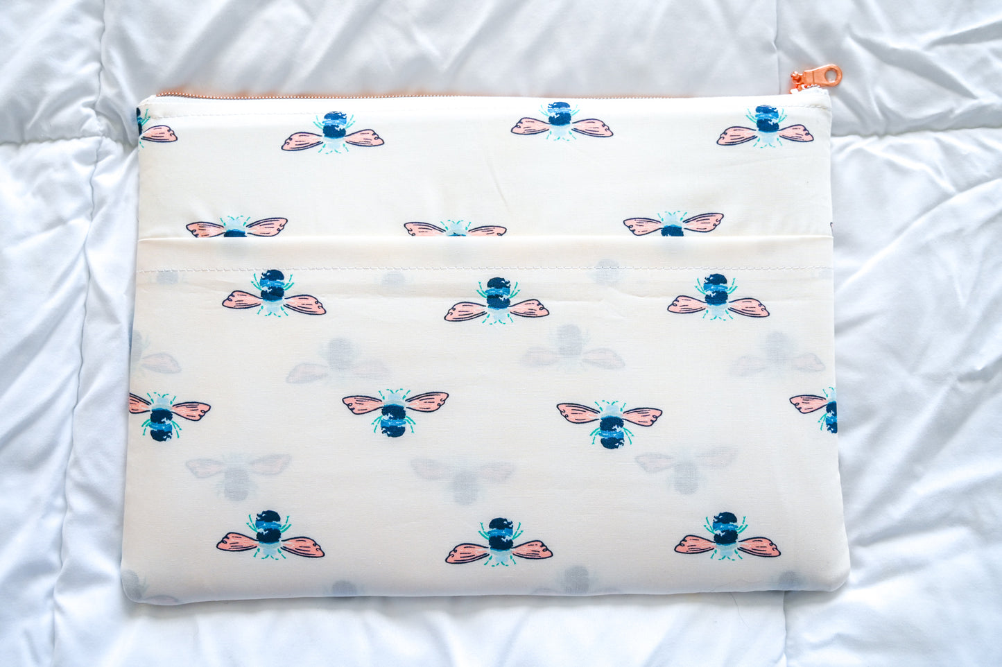Colorful Bee Laptop Sleeve 13inch