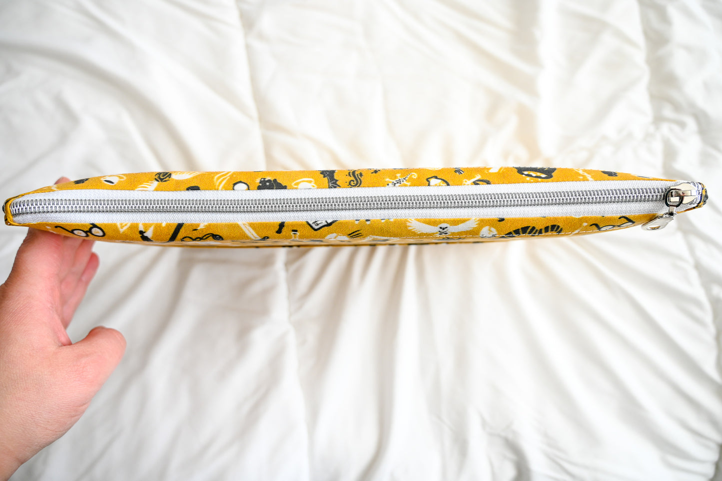 Magical Laptop Sleeve in Yellow 13inch
