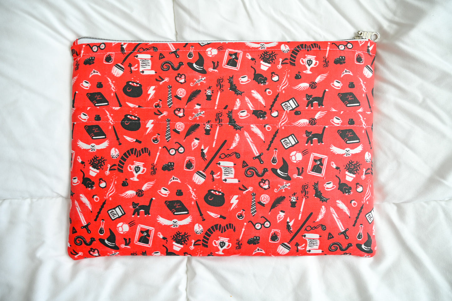 Magical Laptop Sleeve in Red 13inch