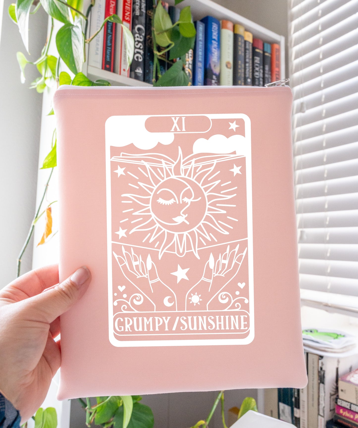 Grumpy Sunshine Tarot Card Sleeve - Customizable