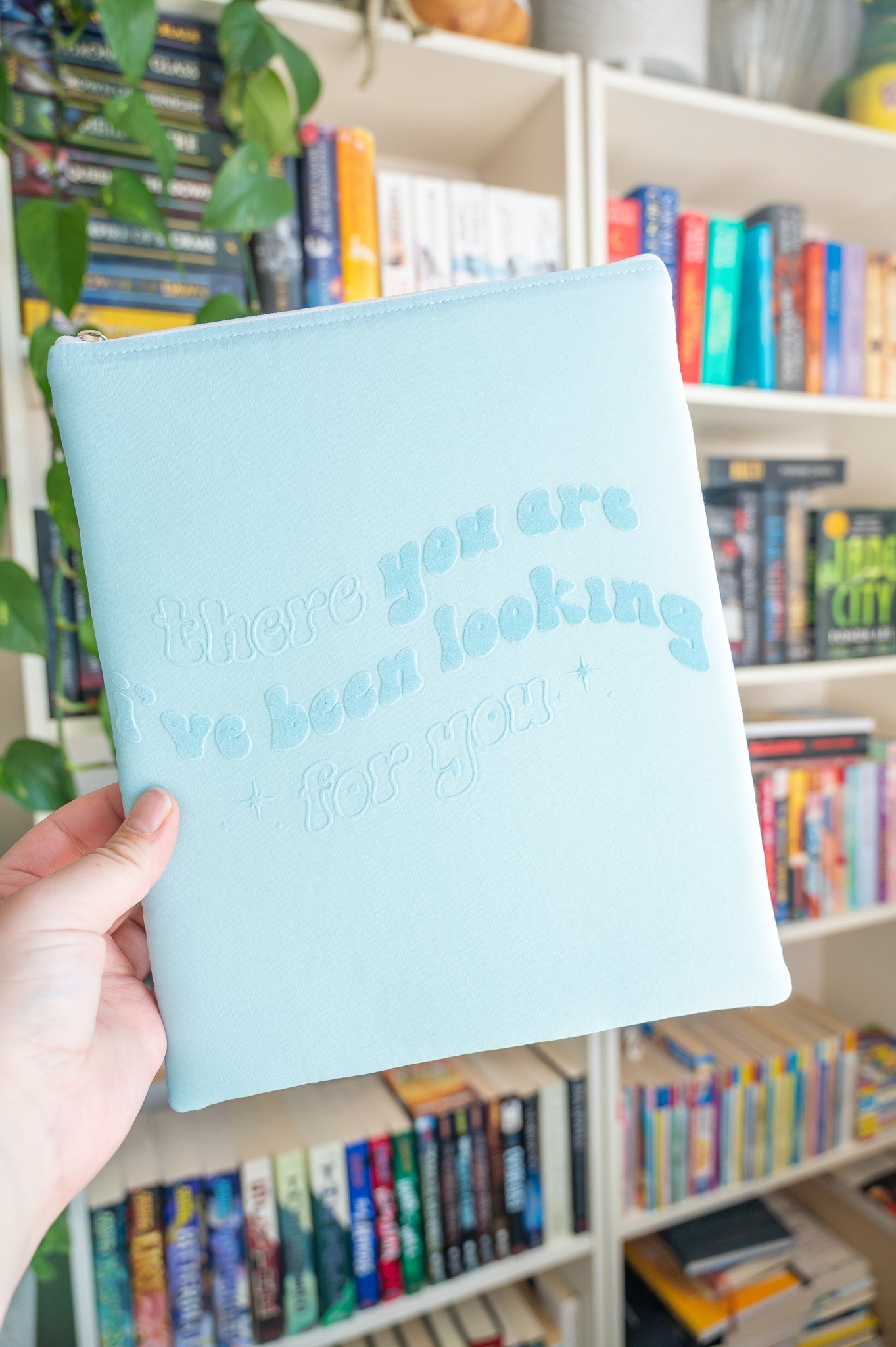 I've Been Looking For You Paperback Book Sleeve