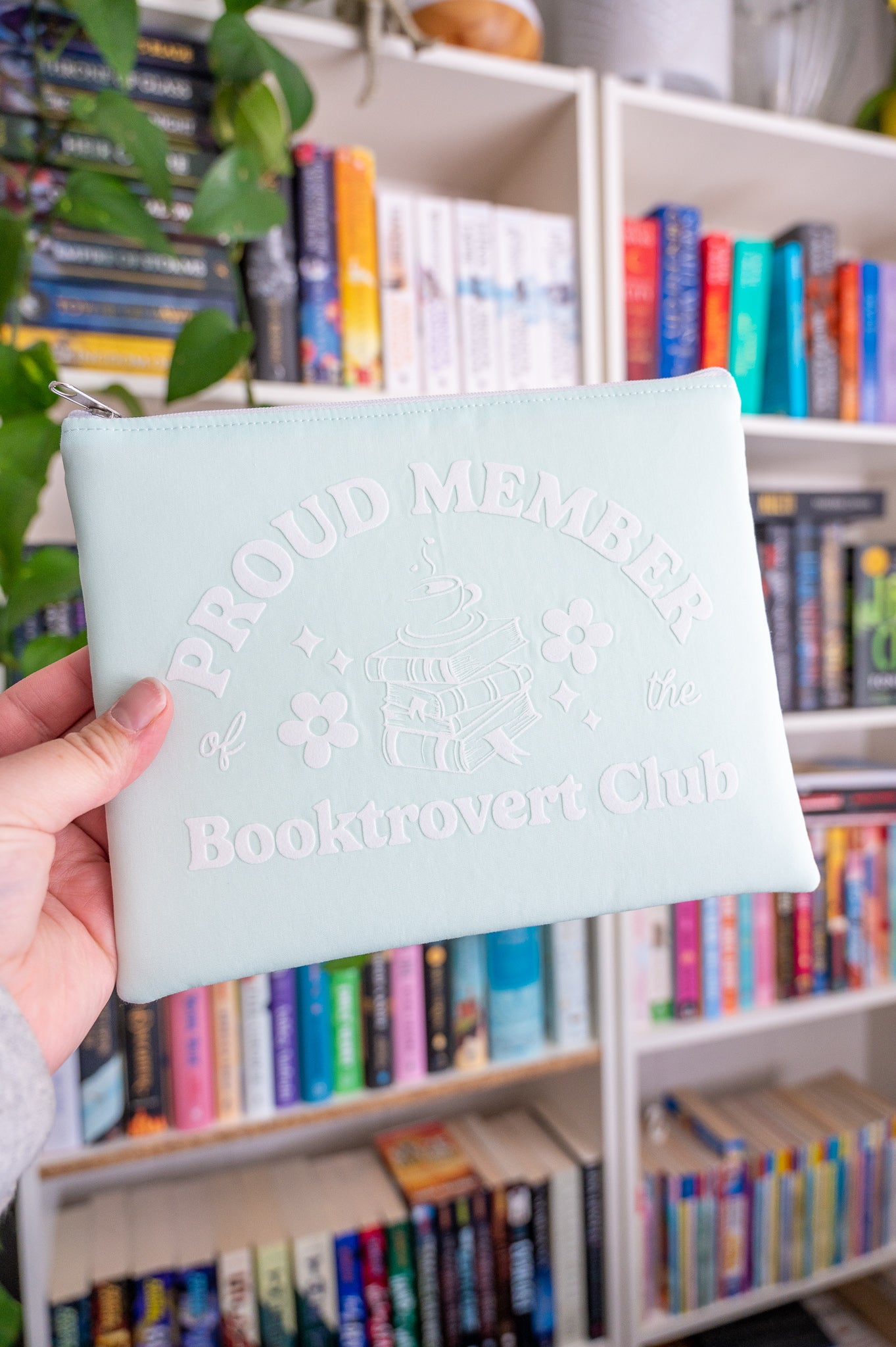 Booktrovert Club Kindle Sleeve