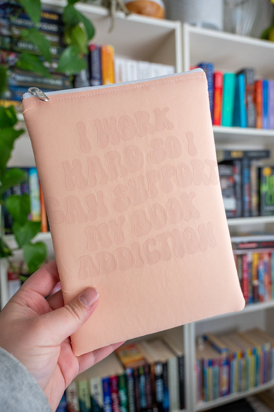 Book Addiction Kindle Sleeve