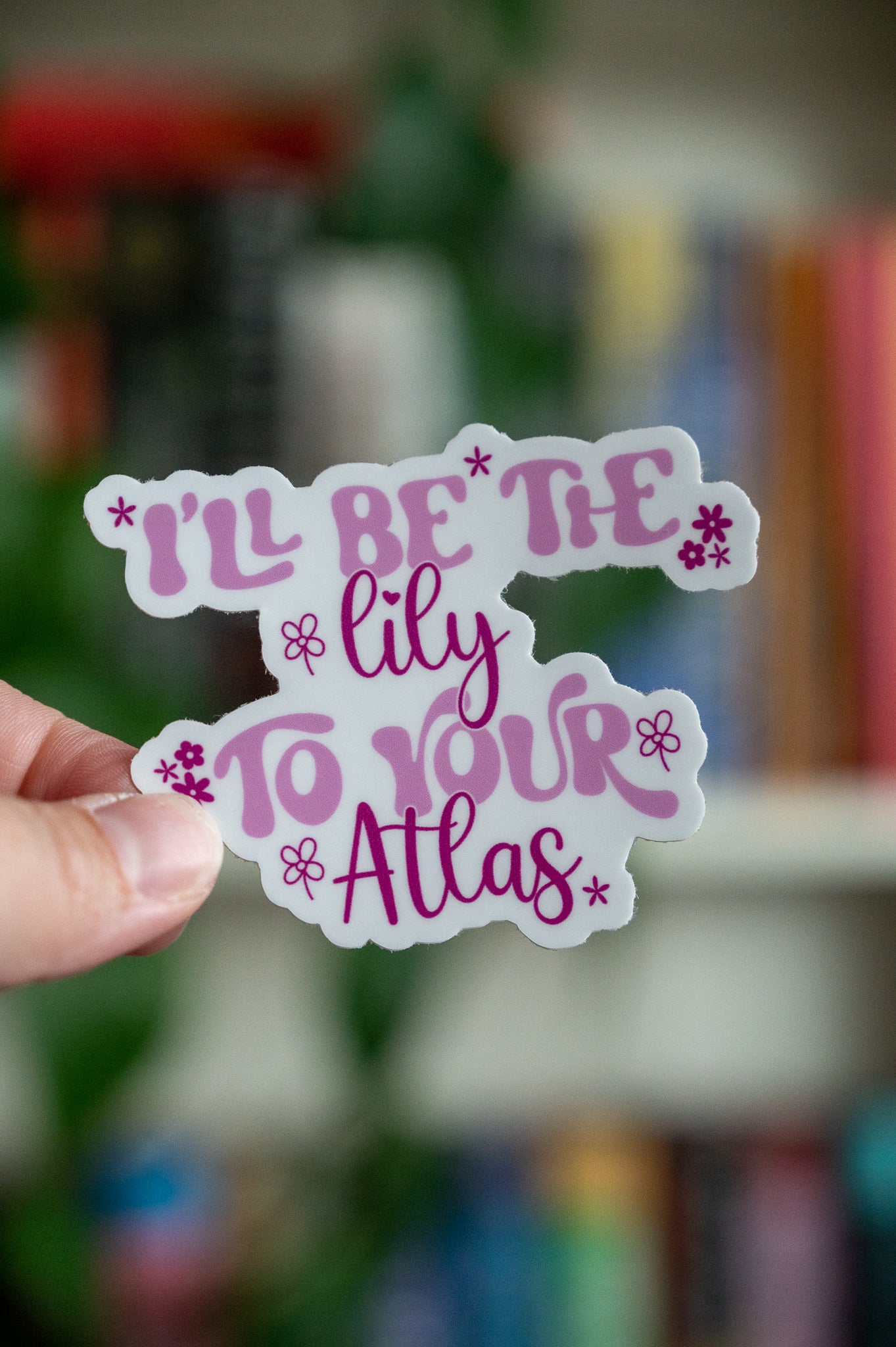 Lily and Atlas Vinyl Sticker