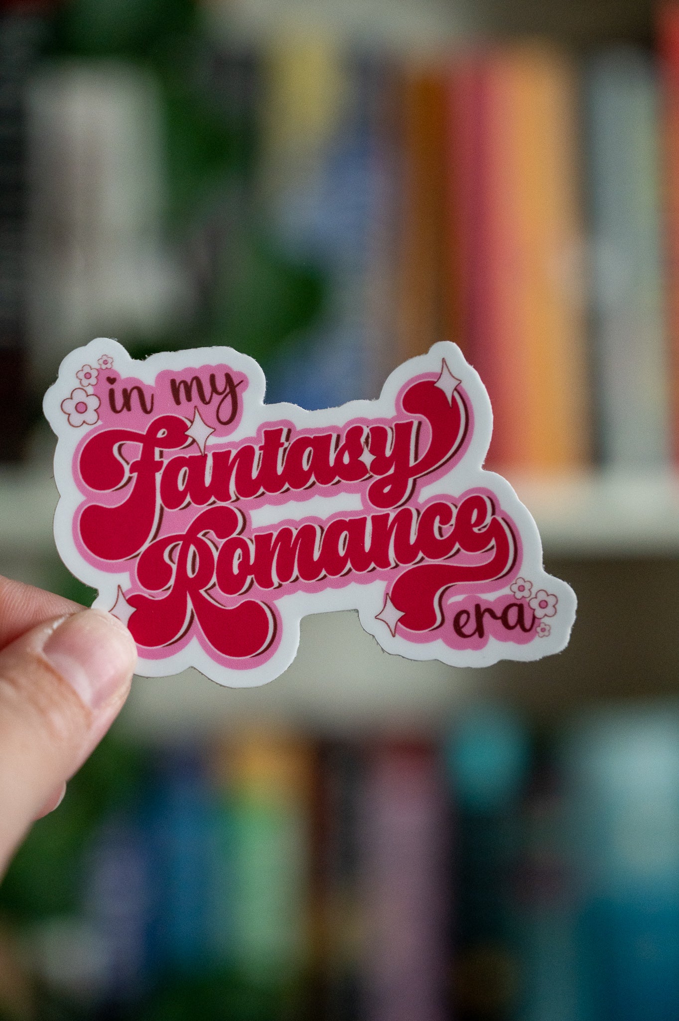 Fantasy Romance Era Vinyl Sticker