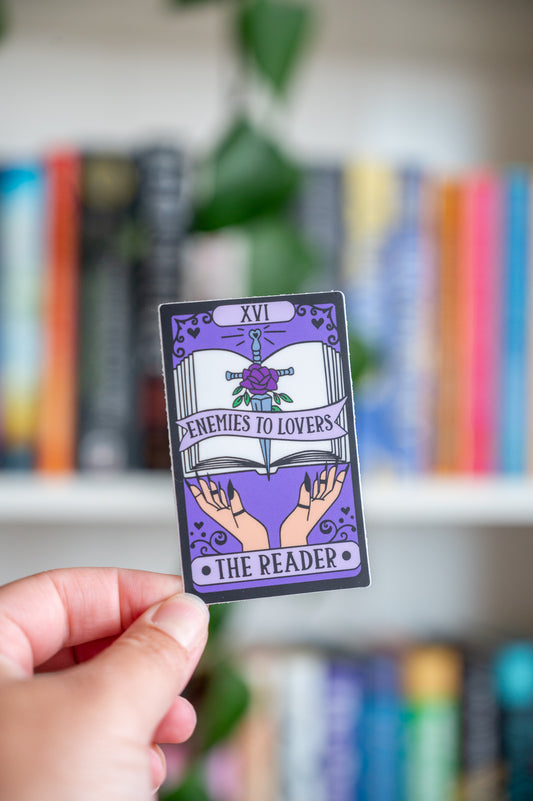 Bookish Tarot Cards - Spooky Library - Journal Stickers - JS005 – Creating  & Co