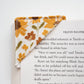 Sunflower Field Corner Bookmark