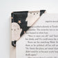 Black and White Ghosts Corner Bookmark