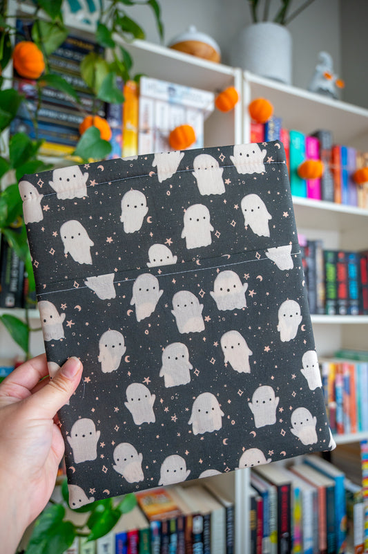 Black and White Ghosts Book Sleeve