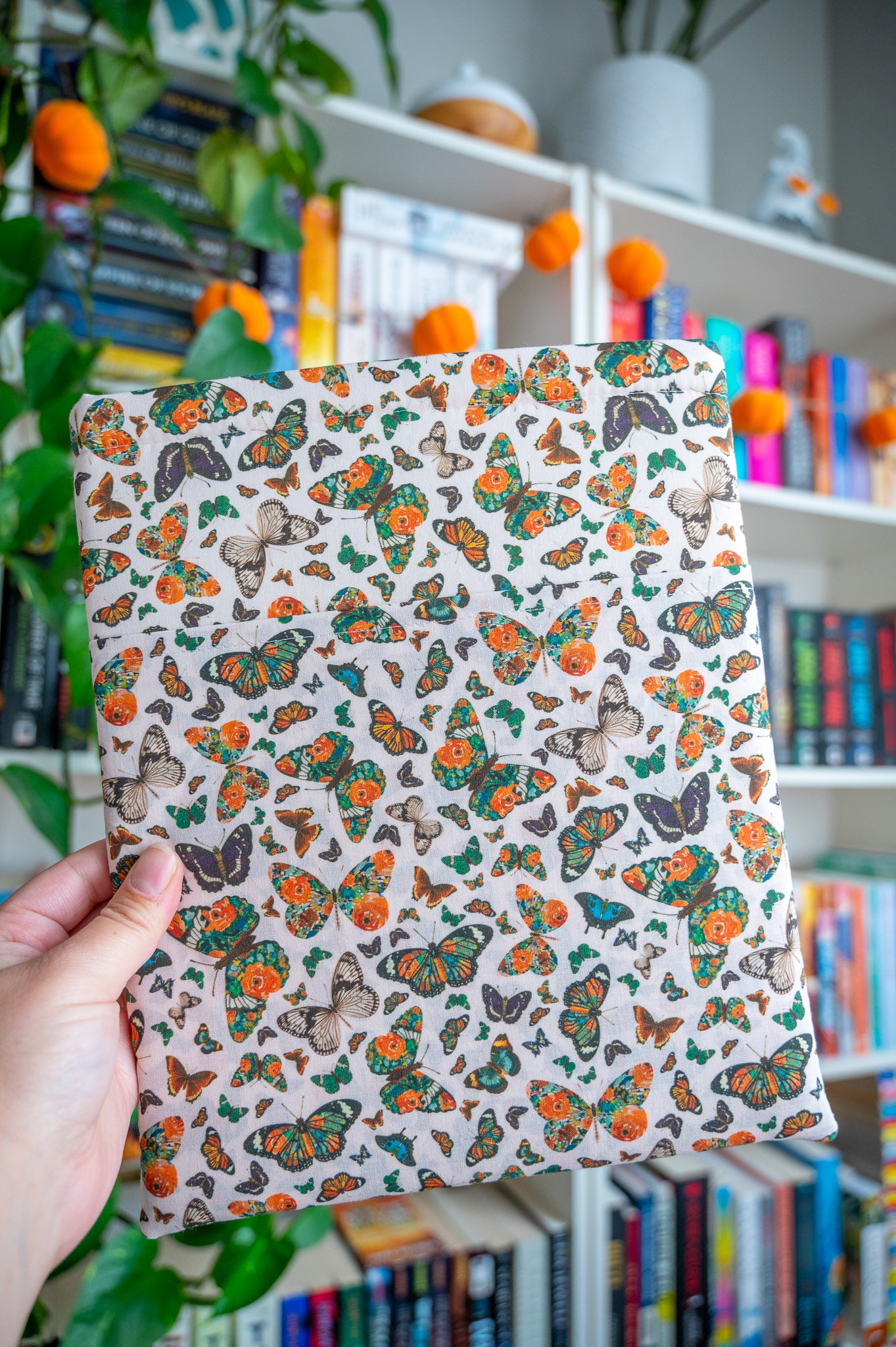 Butterfly Book Sleeve