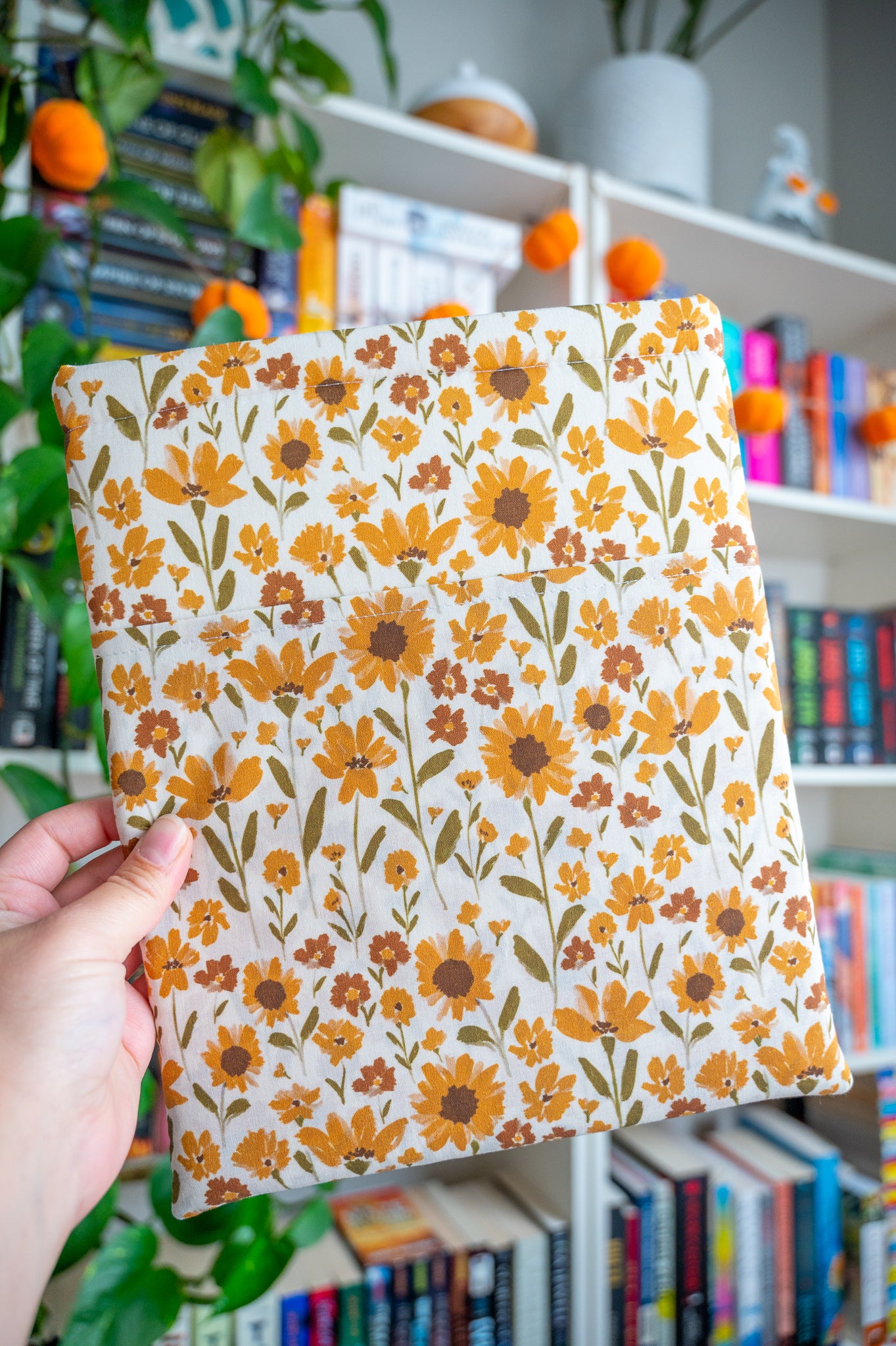 Sunflower Field Book Sleeve