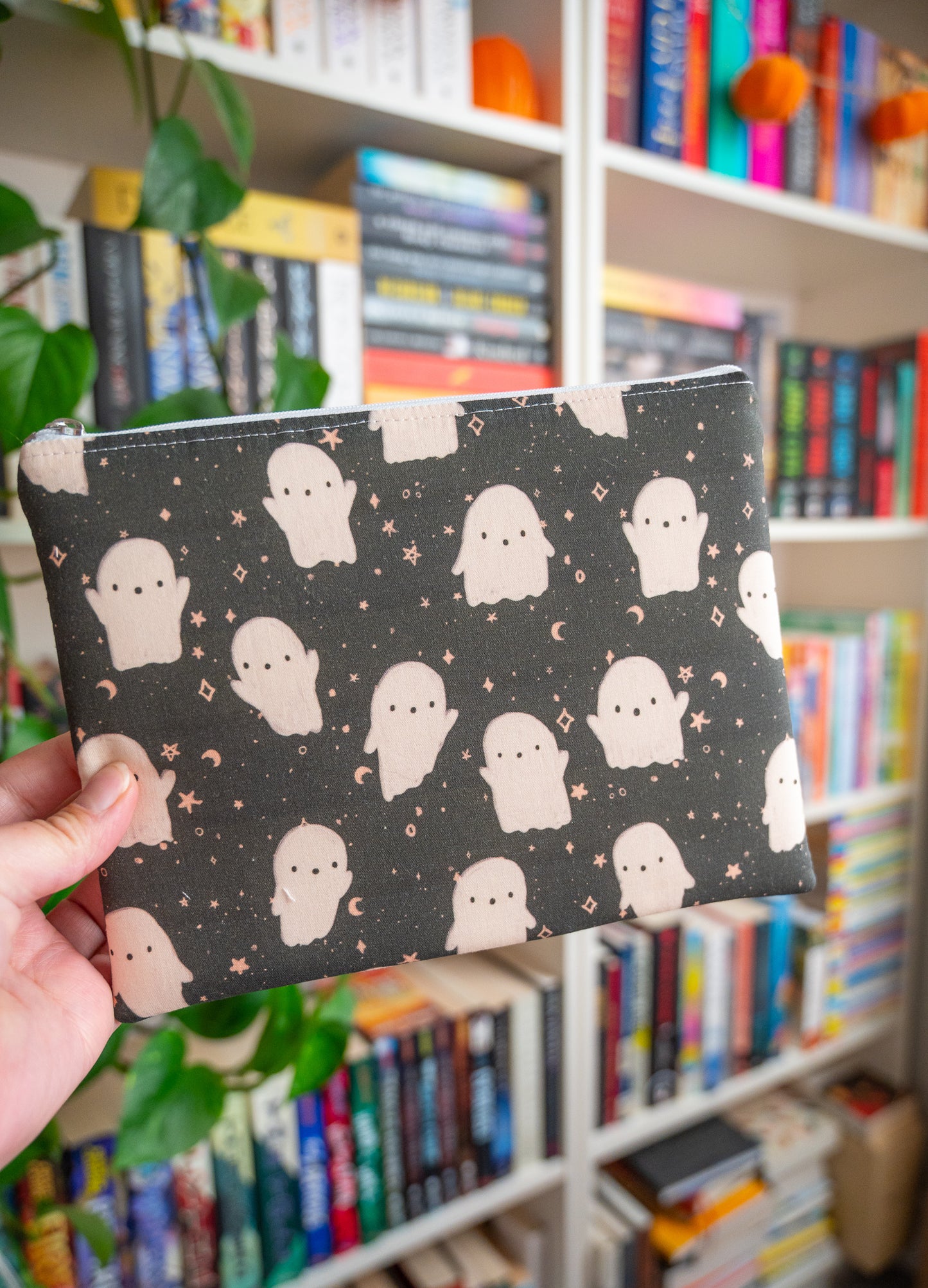 Black and White Ghosts Kindle Sleeve