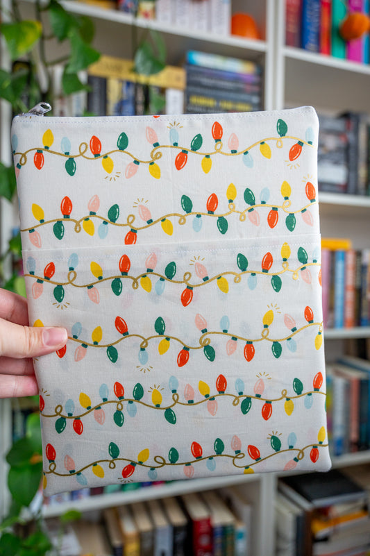 Colorful Lights Book Sleeve