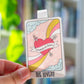 Enemies to Lovers Tarot Card Magnetic Bookmark