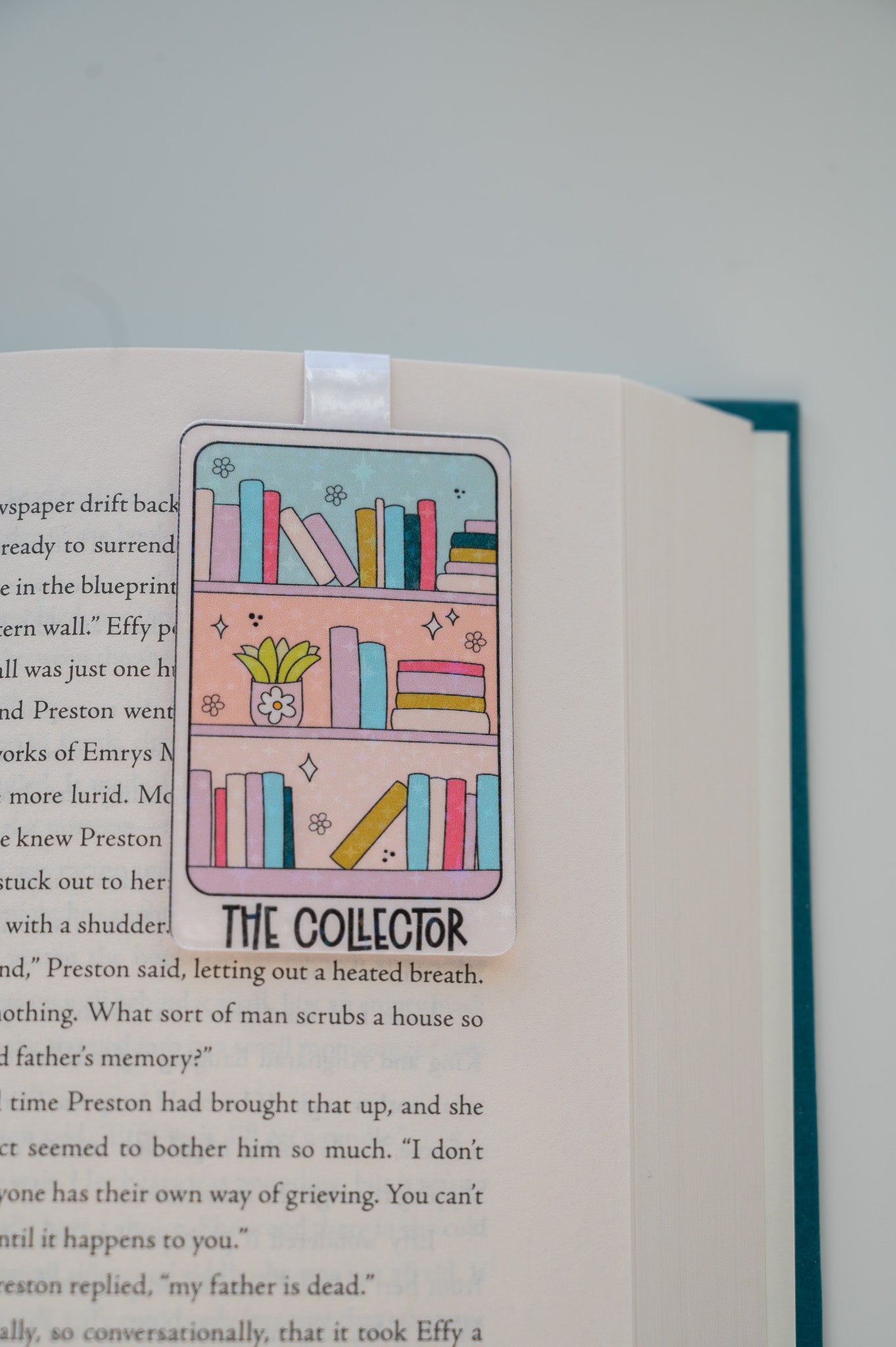 The Collector Tarot Card Magnetic Bookmark
