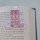 Cowgirl Boots Magnetic Bookmark
