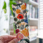 Blossom in Blush Fabric Bookmark