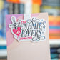 The Enemies to Lovers Book Club Magnetic Bookmark