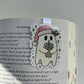 Holly Jolly Ghost Magnetic Bookmark