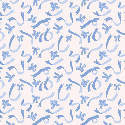 Ribbons and Bows in Sky Kindle and Book Sleeve