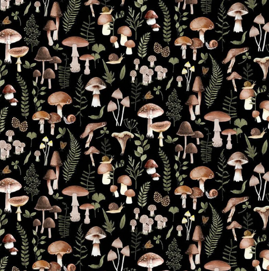 Shiitake Happens in Midnight Kindle and Book Sleeve