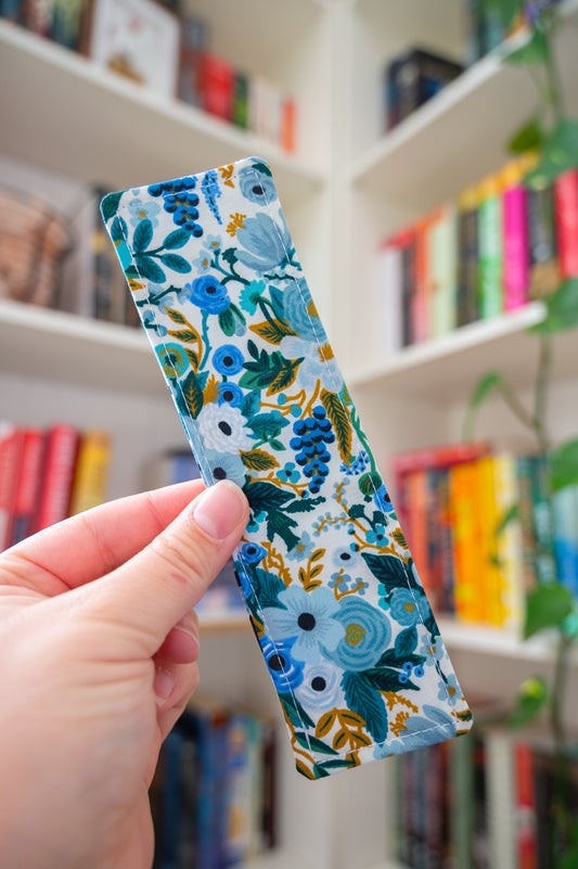 Bea Fabric Bookmark