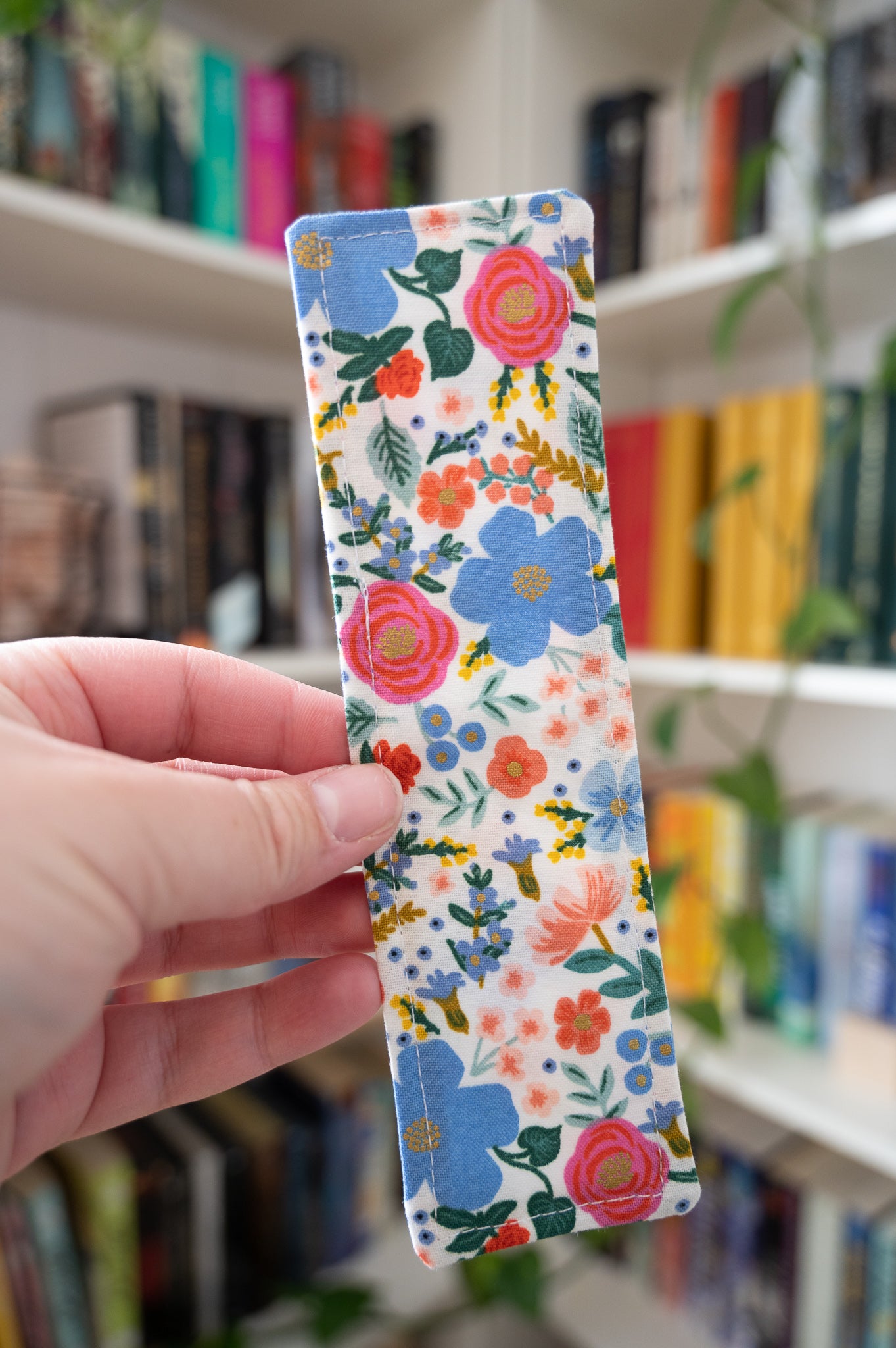Lorelai Fabric Bookmark