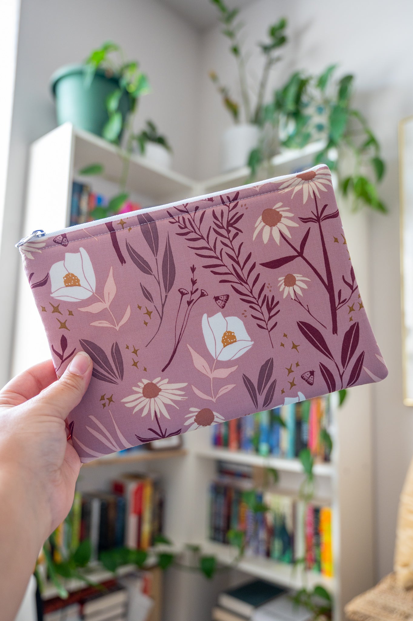 Lilac Meadow Kindle Sleeve