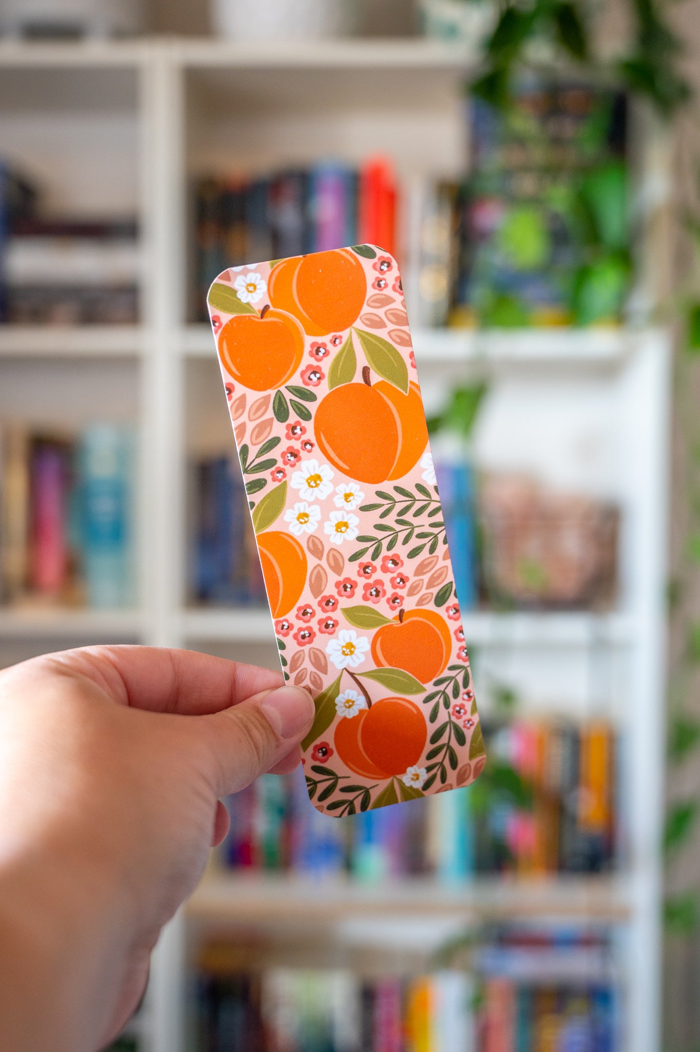 Peaches Bookmark