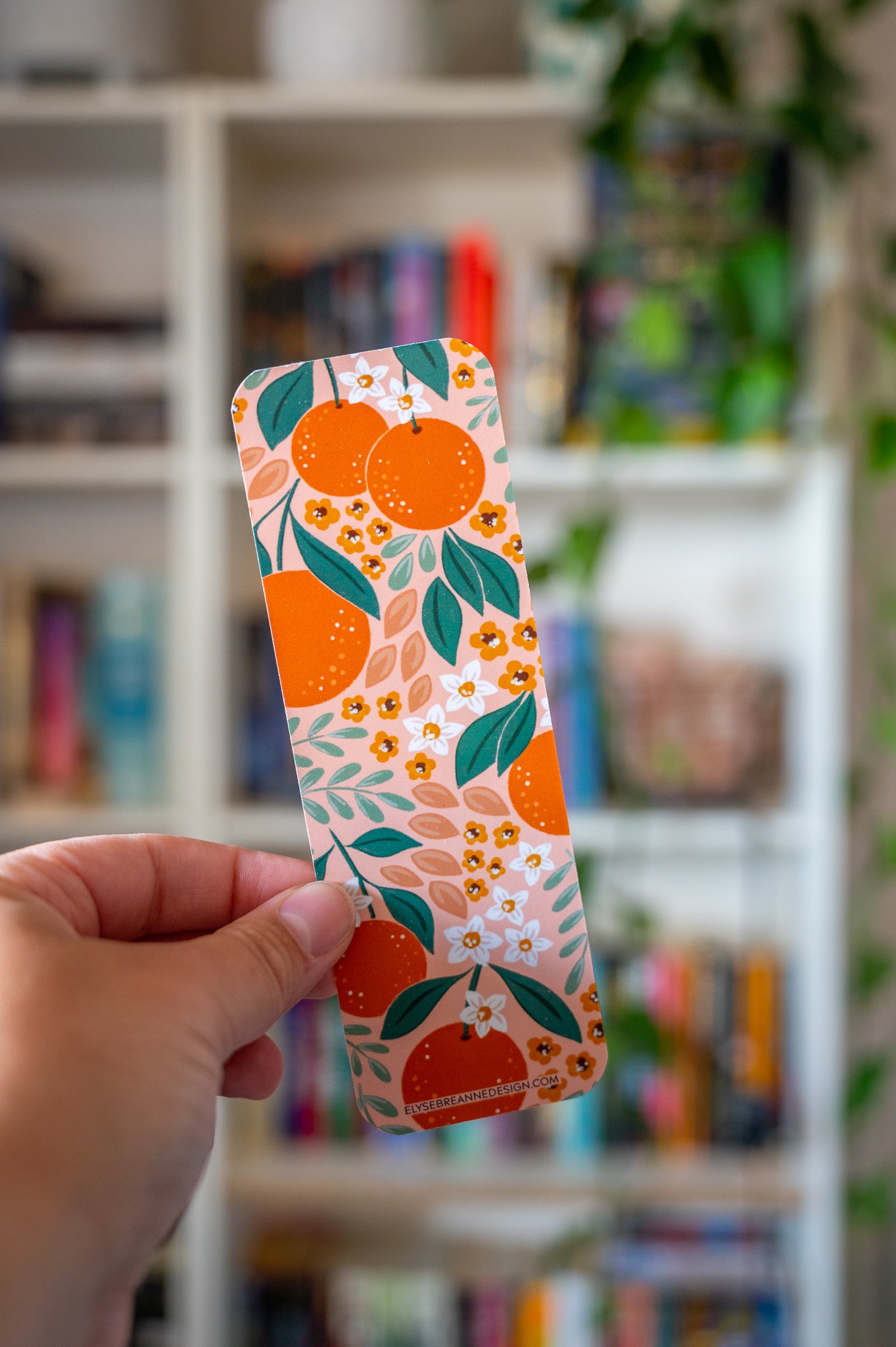 Oranges Bookmark