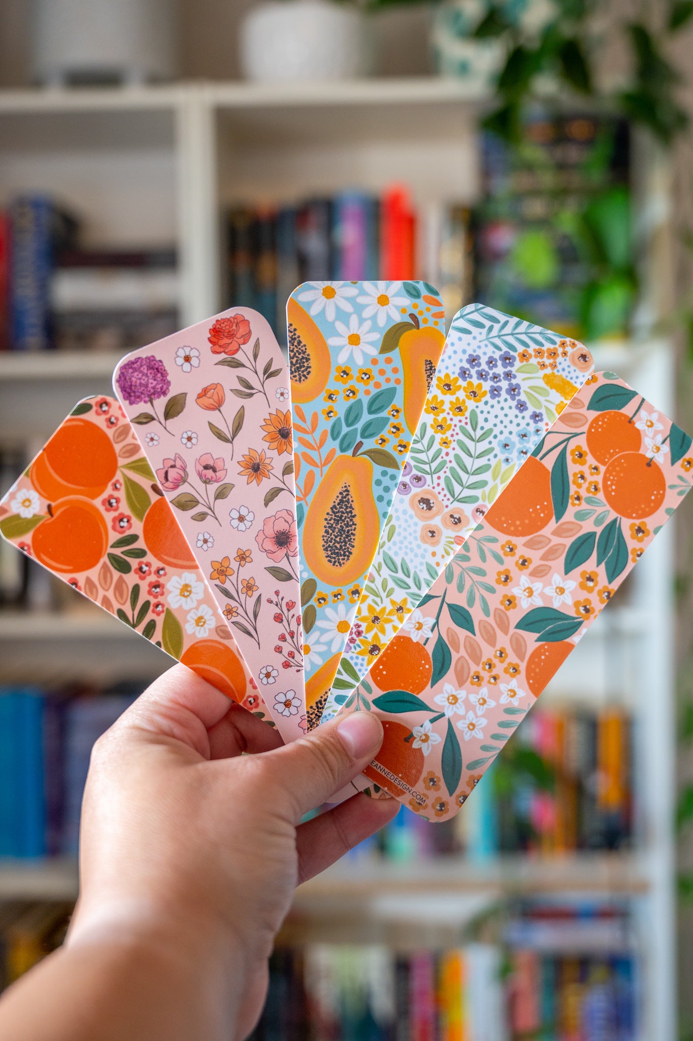 Papayas Bookmark