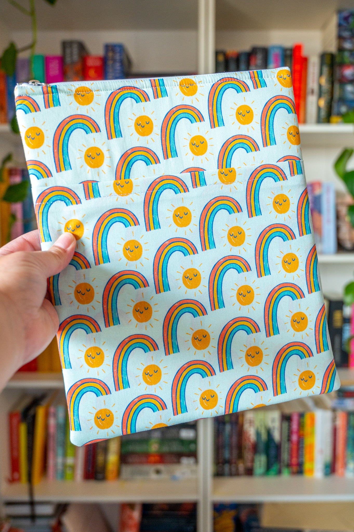 Sunshine And Rainbows Book Sleeve